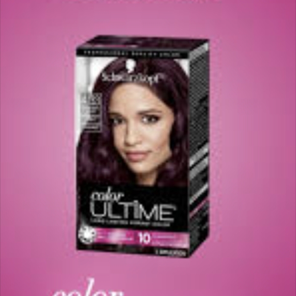 NIB Schwarzkopf Color Ultime Hair Color,4.33 Ultra Deep Violet, 1 Application - Picture 3 of 14
